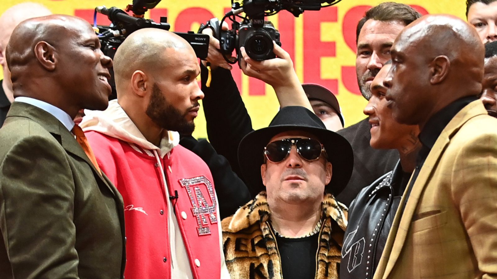 Chris Eubank Jr vs Conor Benn rematch: Chris Eubank Sr joins son for face-off with Conor and Nigel Benn | ‘The procedure will be parliamentary’ | Boxing News