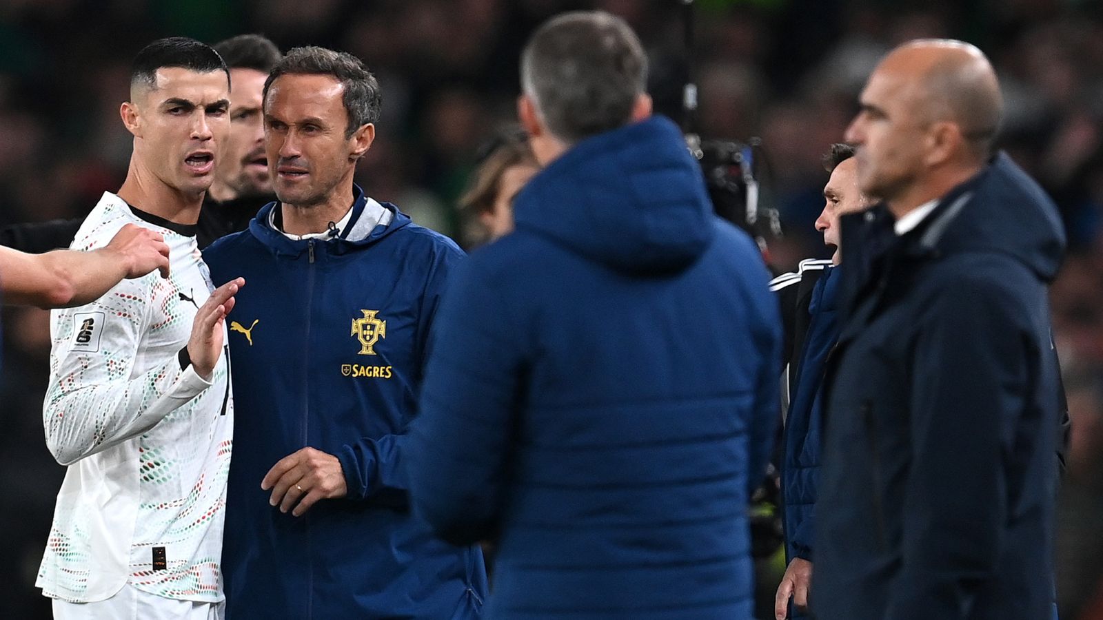 Ronaldo sent off as Republic of Ireland shock Portugal while France book World Cup place and Norway on brink – World Cup qualifying round-up | Football News