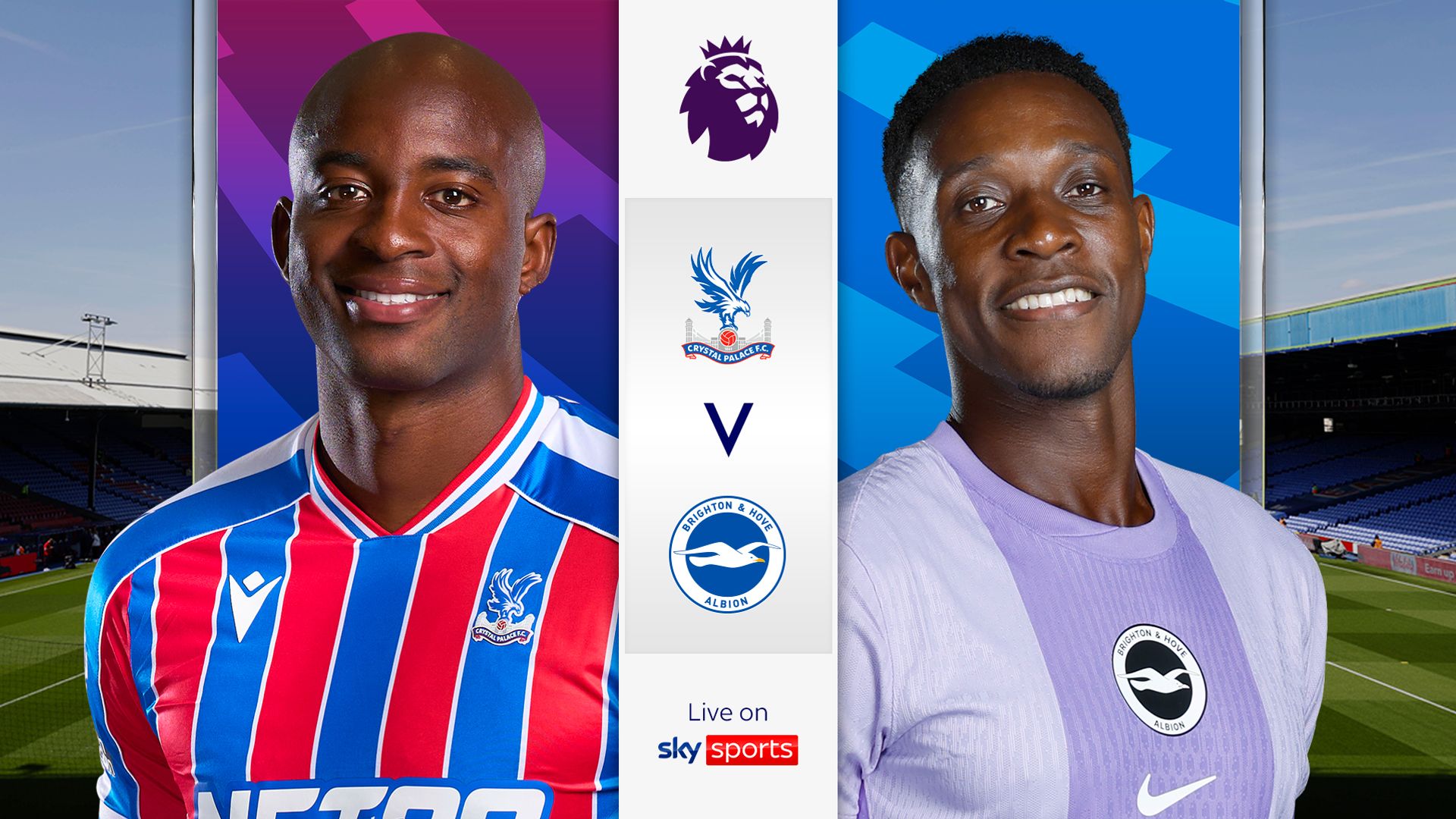 Live Commentary – C Palace vs Brighton