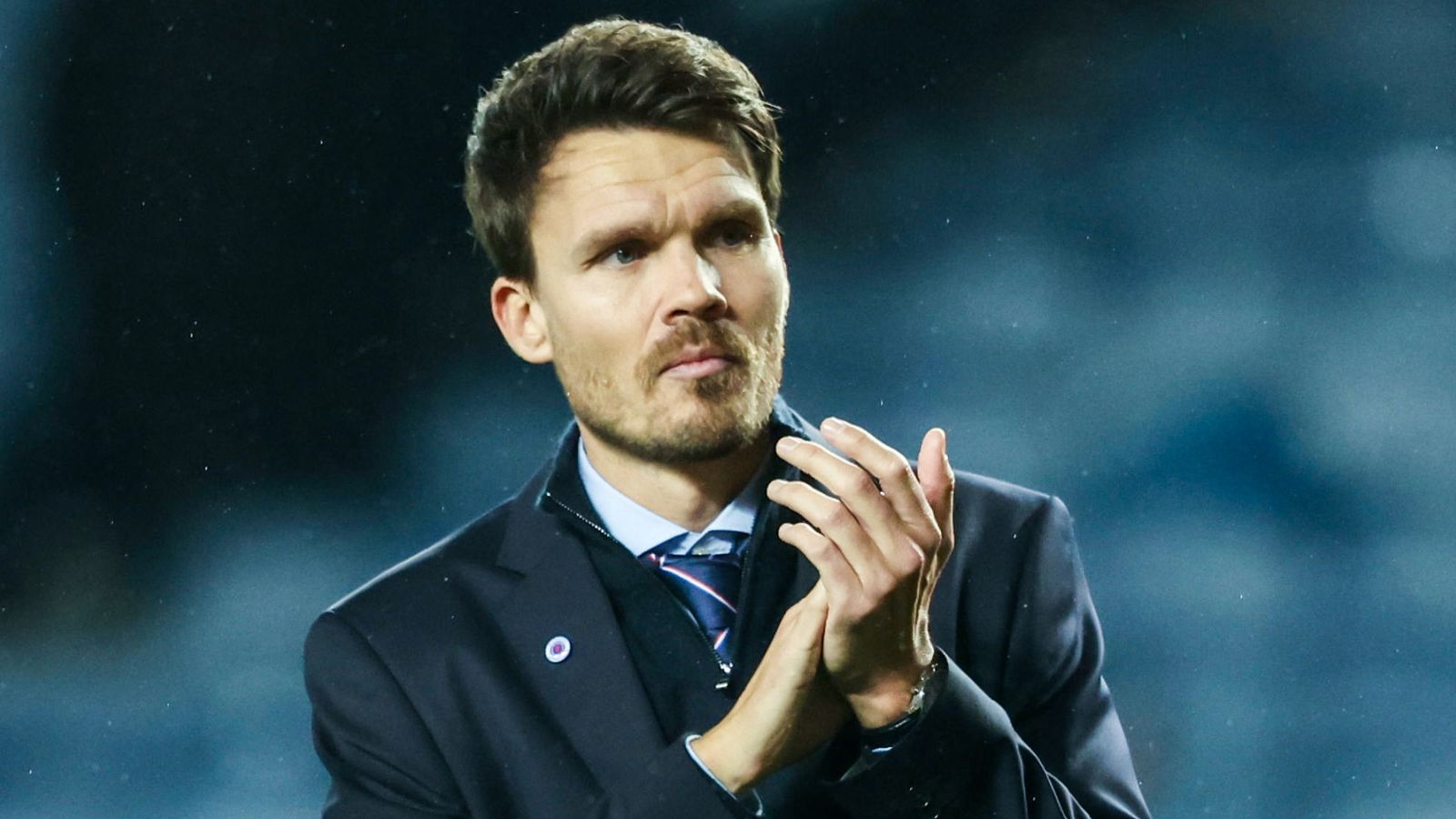 'We want to win this game in the future' | Röhl on Rangers rebuild after Roma loss