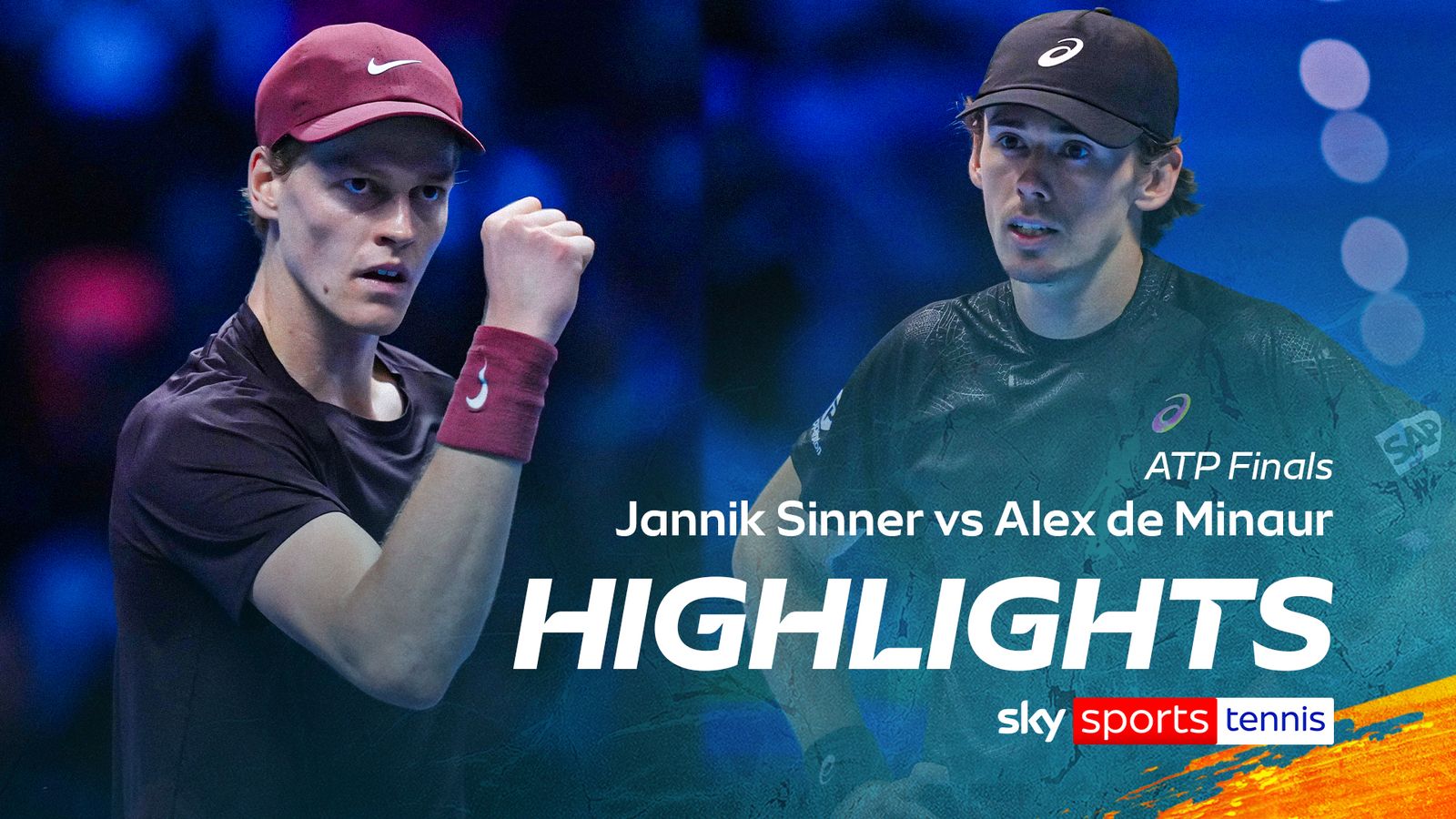 Highlights: Sinner reaches final after 'scintillating' display against De Minaur