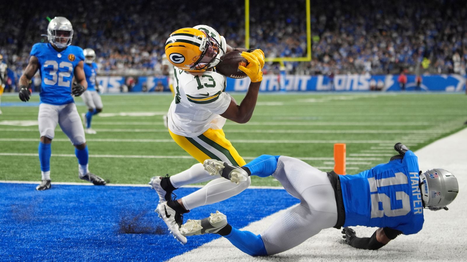 NFL: Jordan Love stars as Green Bay Packers beat Detroit Lions 31-24 on Thanksgiving Thursday | NFL News