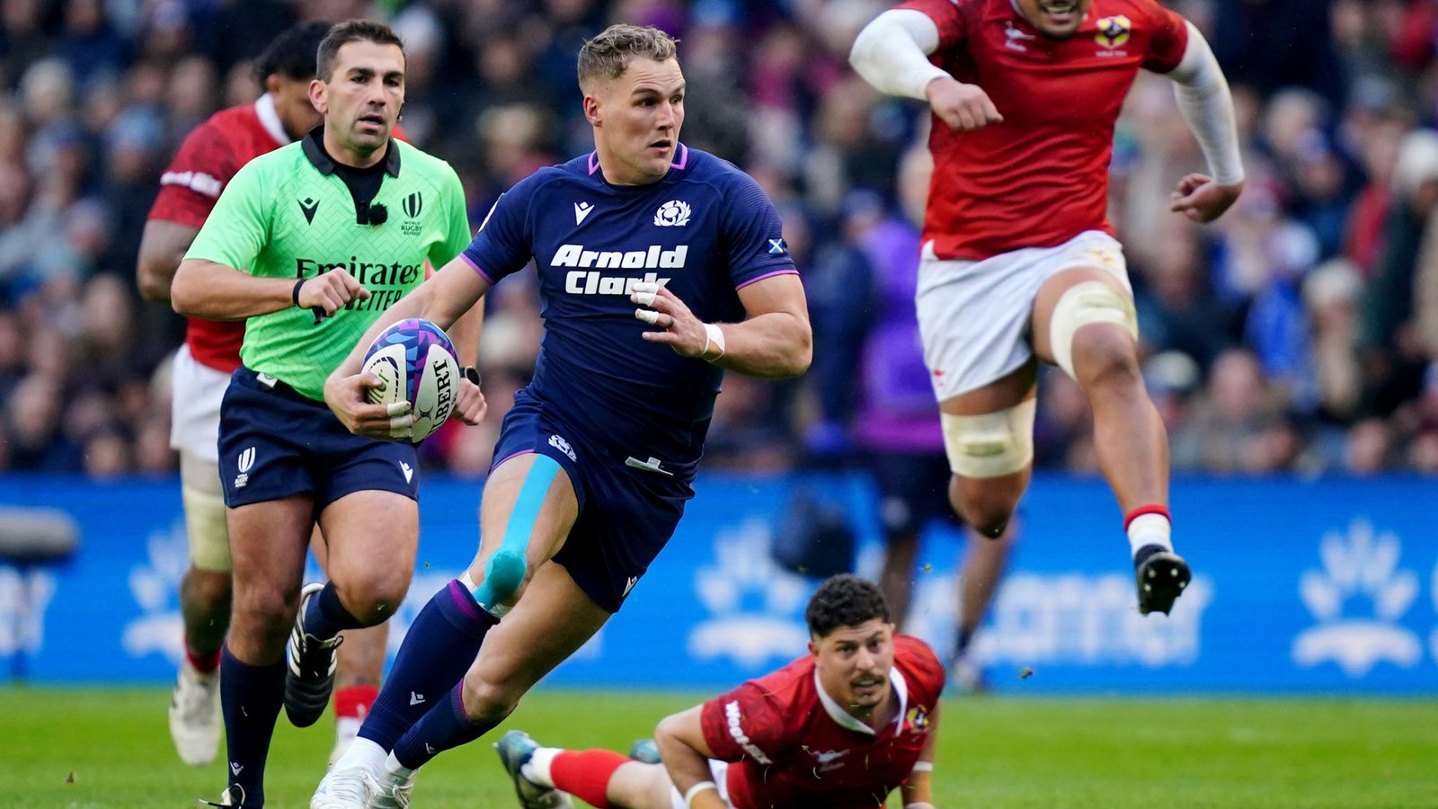 Scotland hand Tonga heavy 56-0 defeat to round off disappointing autumn series after losses to New Zealand and Argentina | Rugby Union News