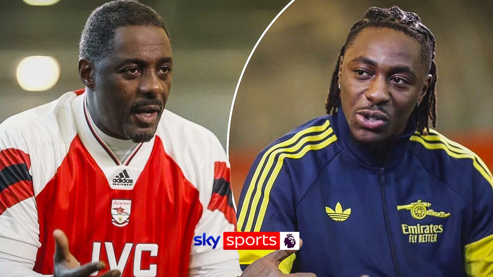 Elba meets Eze! Pair discuss joining Arsenal, NLD, pre-game rituals and much more!