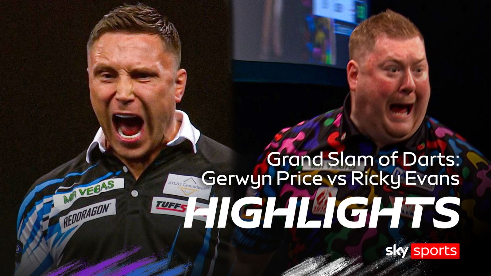 A 167 finish, funny facials and seven 180s! Price and Evans' EPIC tie