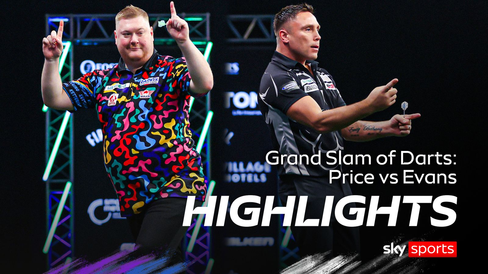 Highlights: Price roars to QF victory over Evans in thrilling contest