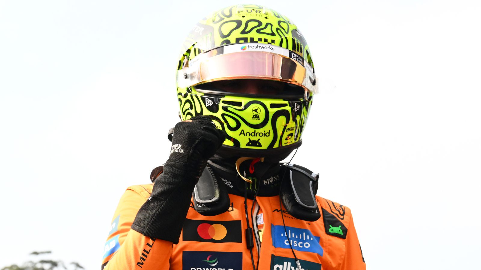 Sao Paulo GP: Lando Norris takes Sprint pole from Kimi Antonelli, Max Verstappen sixth and Lewis Hamilton eliminated in SQ2 | F1 News