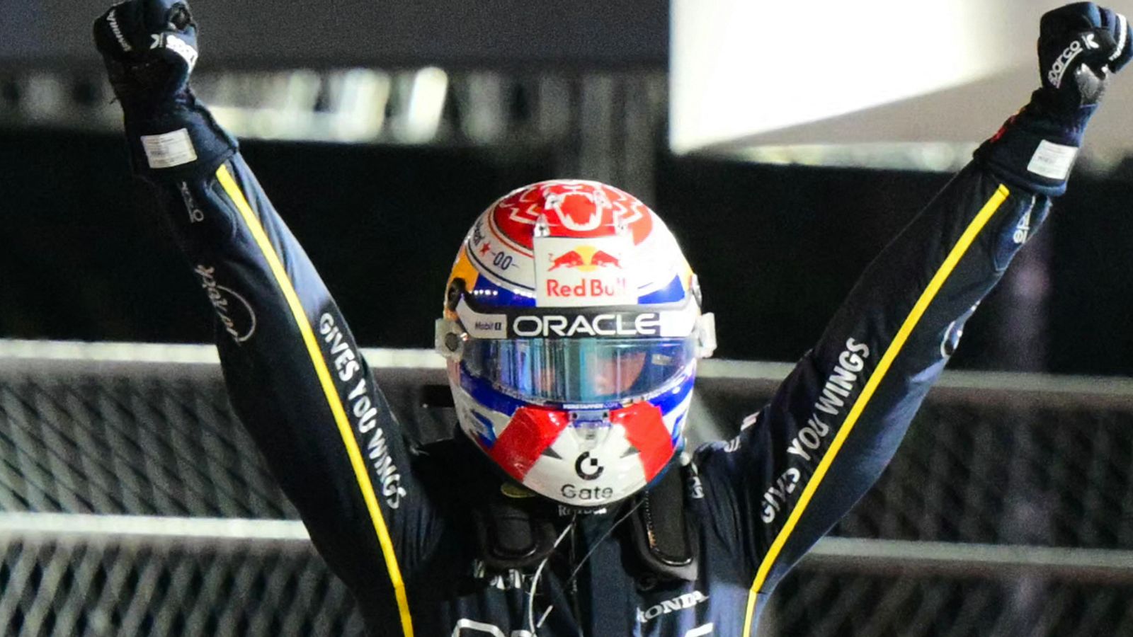 Las Vegas GP: Max Verstappen wins as Lando Norris and Oscar Piastri disqualified for excessive skid block wear | F1 News