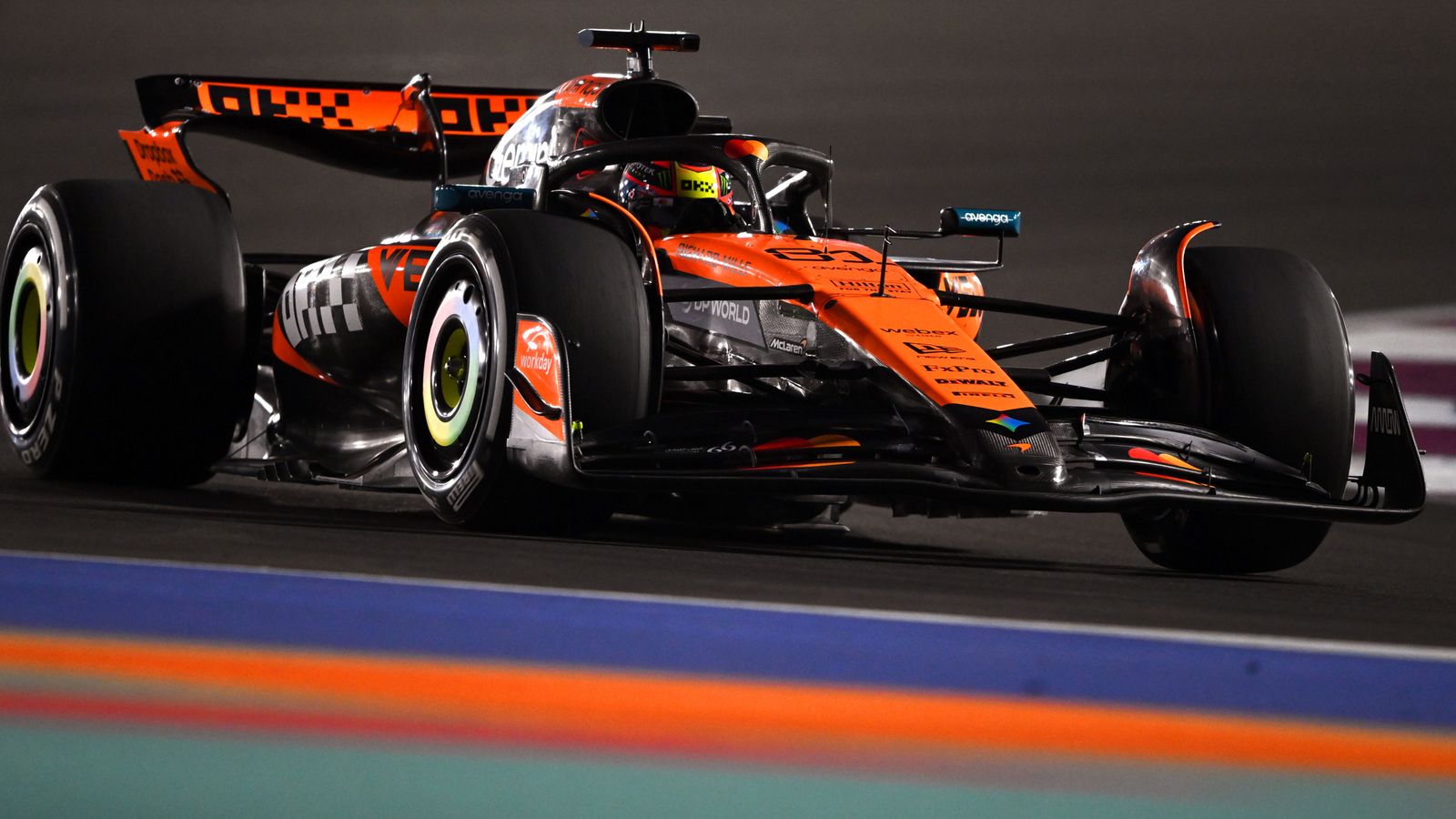 Qatar GP: Oscar Piastri outpaces Lando Norris, Max Verstappen only sixth in sole practice at Lusail International Circuit | F1 News