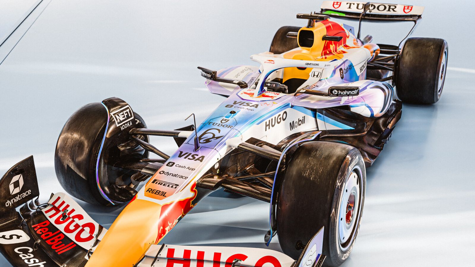 F1 teams reveal special Las Vegas liveries
