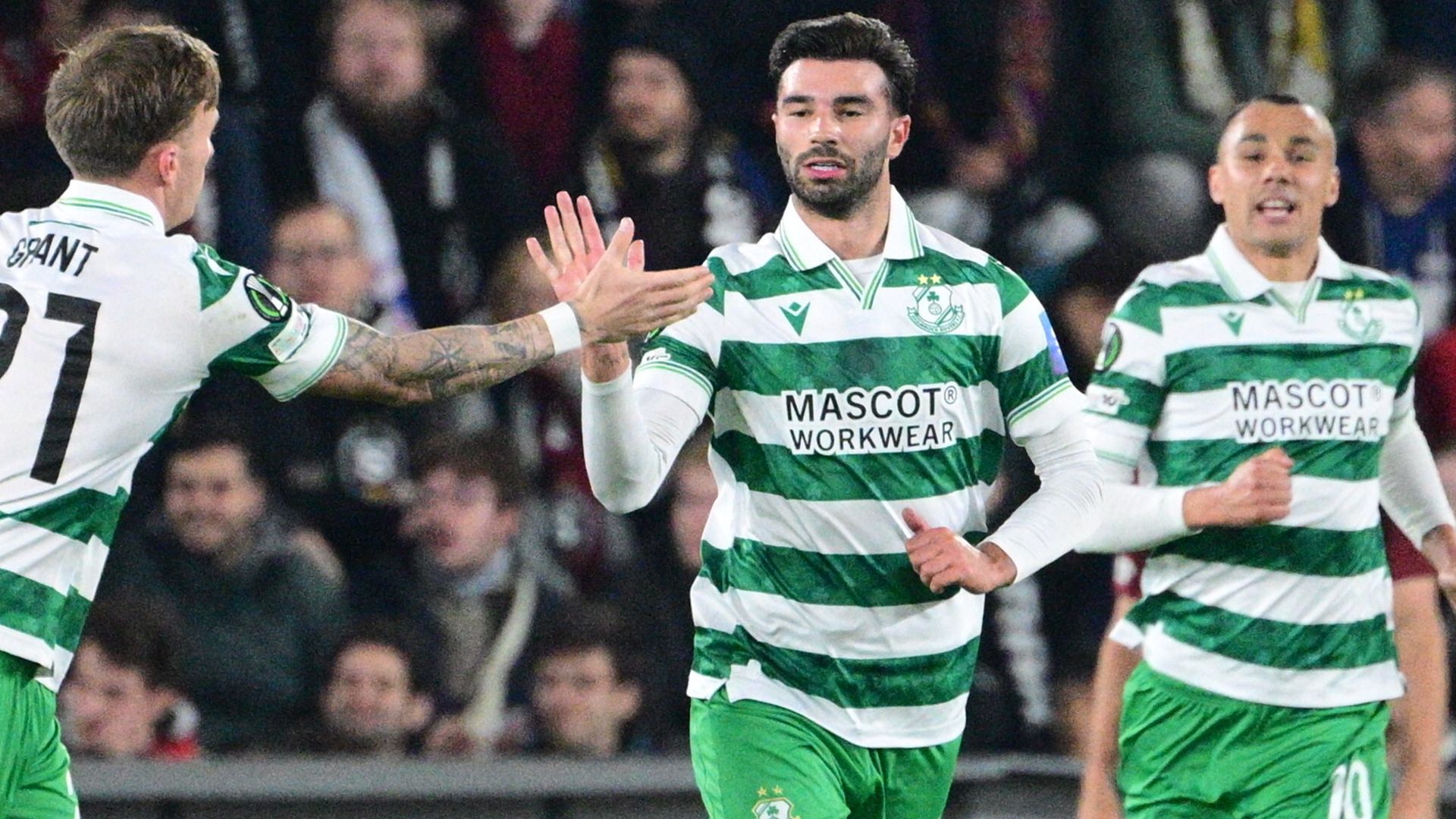 AEK Athens vs Shamrock – Live match updates