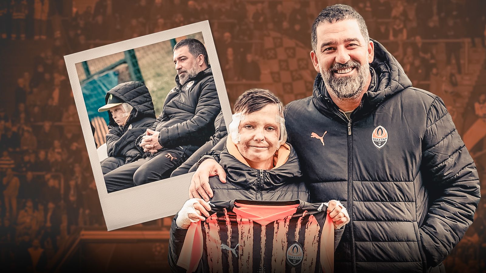 Arda Turan interview: Shakhtar Donetsk coach inspired by the resilience of one young supporter in war-torn Ukraine | Football News