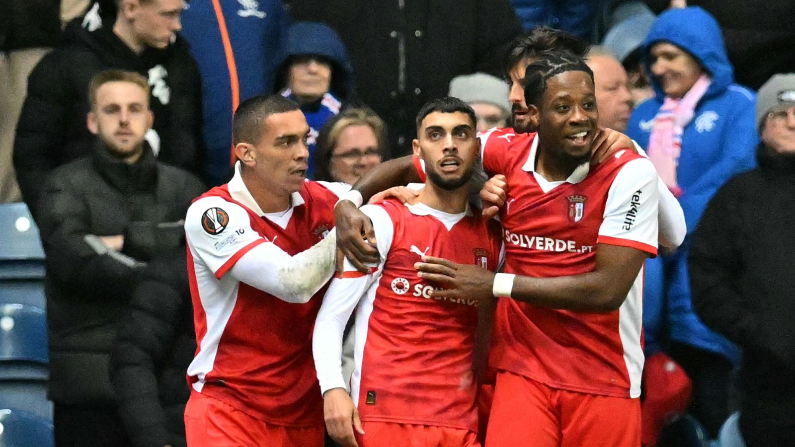 Rangers 1 – 1 Braga