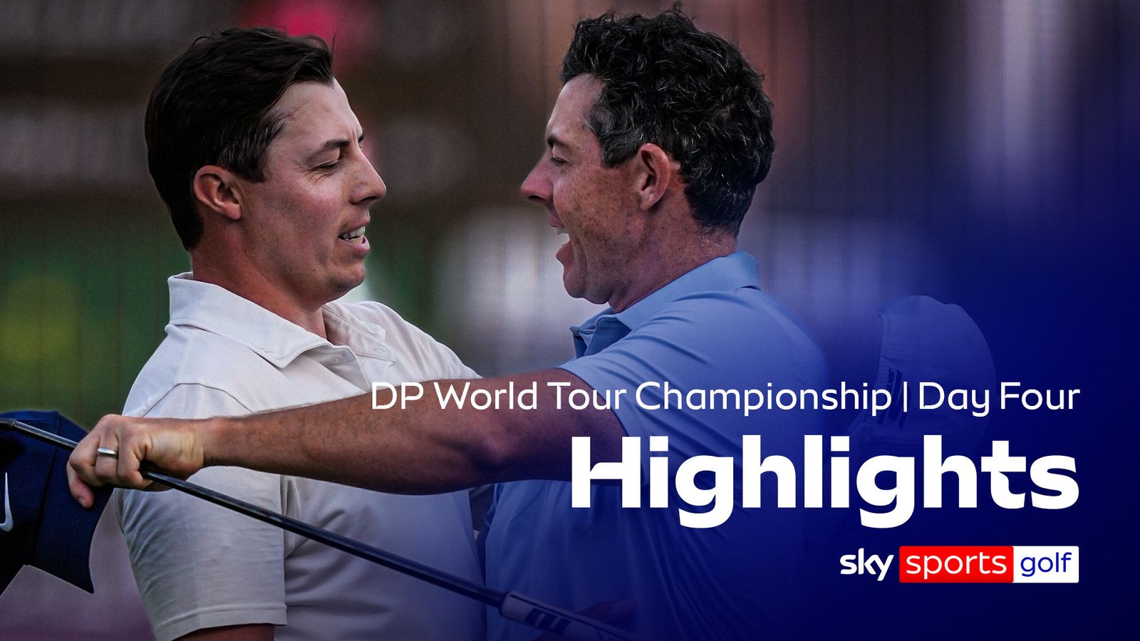 Fitzpatrick beats McIlroy in play-off thriller to win  DP World Tour Championship!
