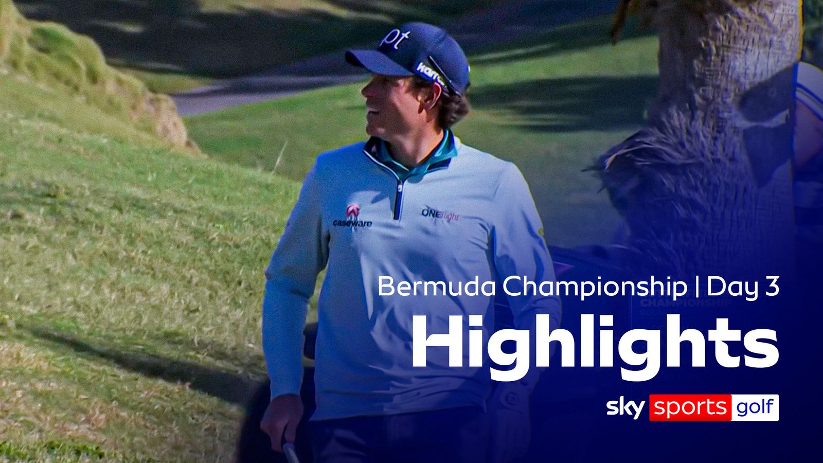 Bermuda Championship: Day three highlights