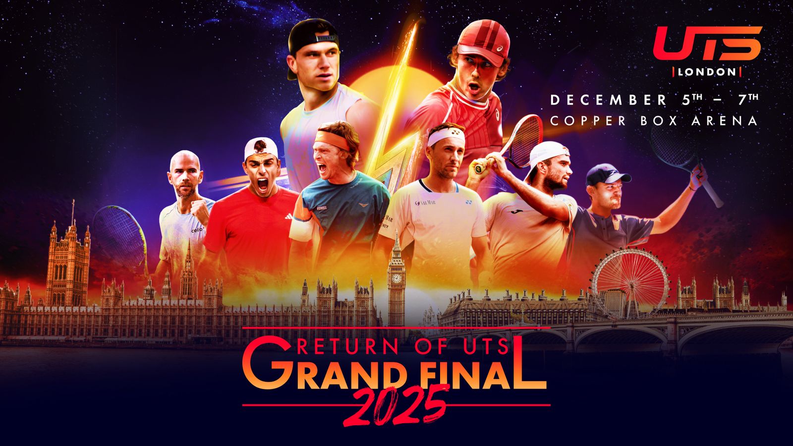 Jack Draper: British No 1 makes return from arm injury in UTS London Grand Final, live on Sky Sports Tennis | Tennis News