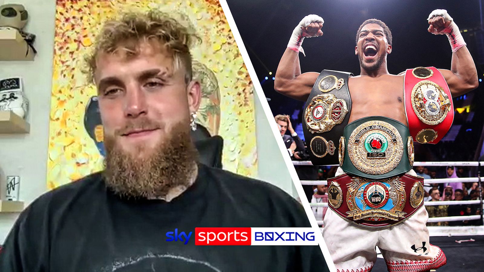 Anthony Joshua? Francis Ngannou? Who will Jake Paul fight now after Gervonta Davis cancellation | Boxing News