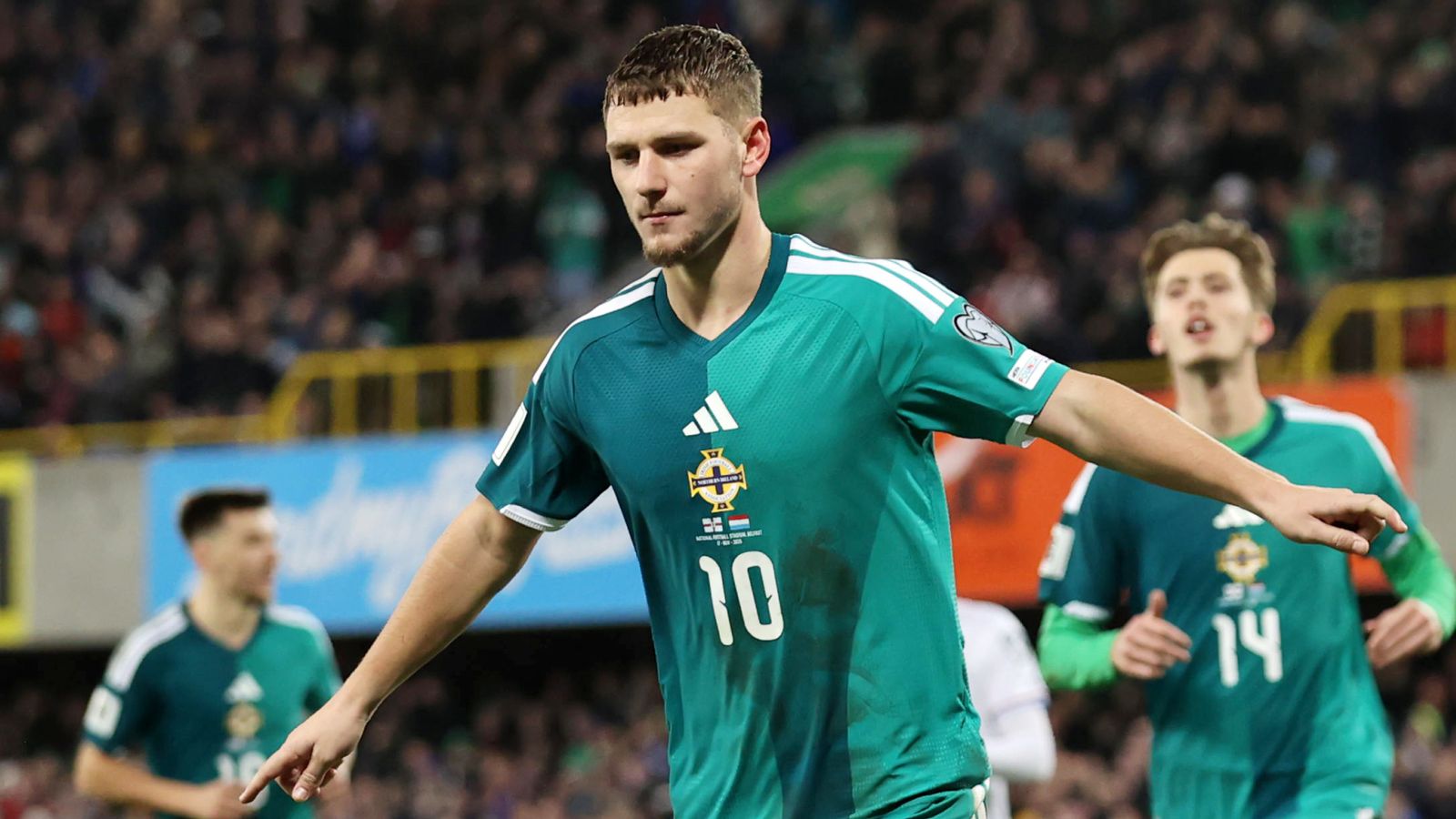 Northern Ireland 1-0 Luxembourg: Jamie Donley’s penalty ends 2026 World Cup qualifying with victory | Football News