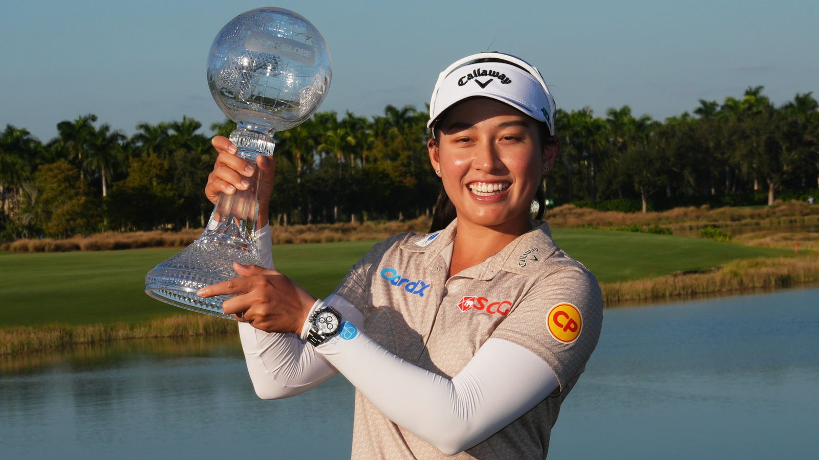 CME Group Tour Championship: Jeeno Thitikul wins to claim richest cash prize in women’s golf and secure LPGA Tour’s biggest awards | Golf News