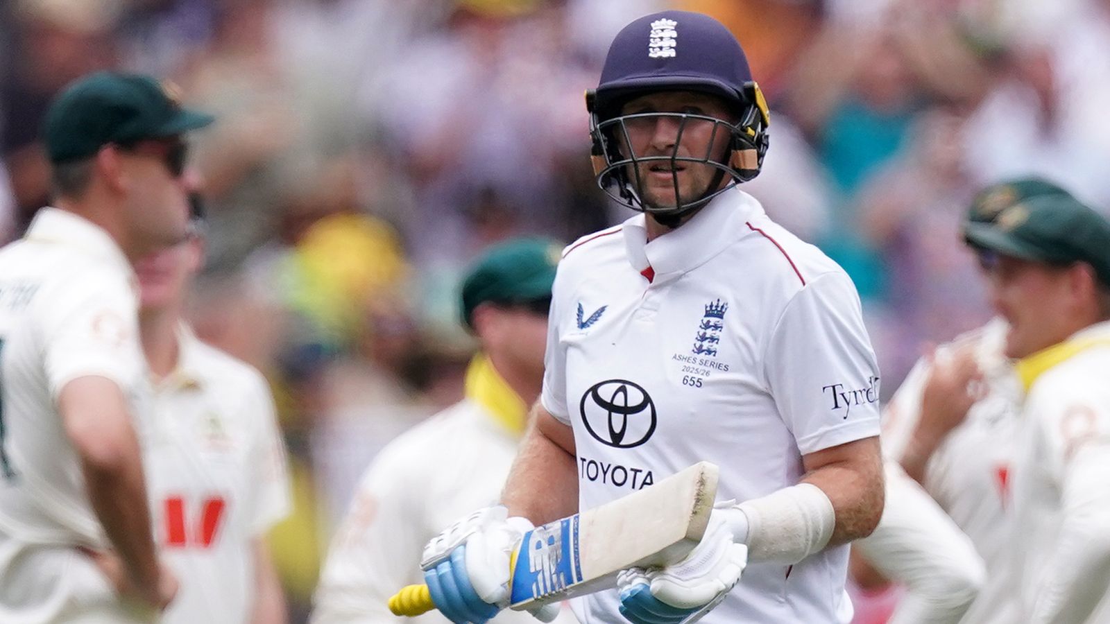 The Ashes 2025/26: England’s Joe Root plays down his struggles in Australia and questions need for pink-ball Test | Cricket News