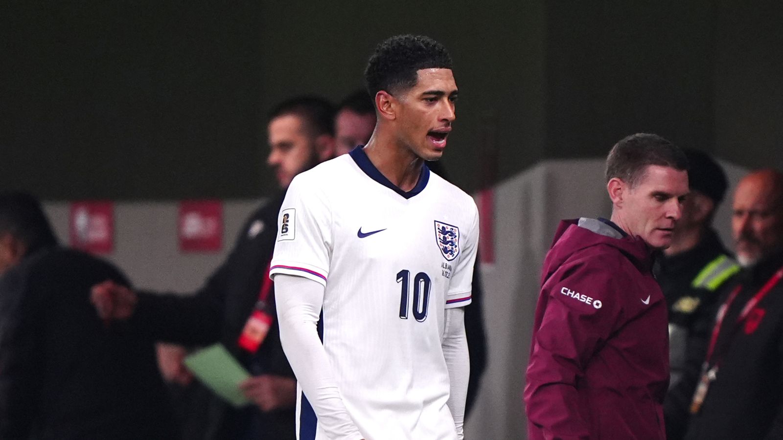 Wright claims England 'not ready for Black superstar' following Bellingham treatment