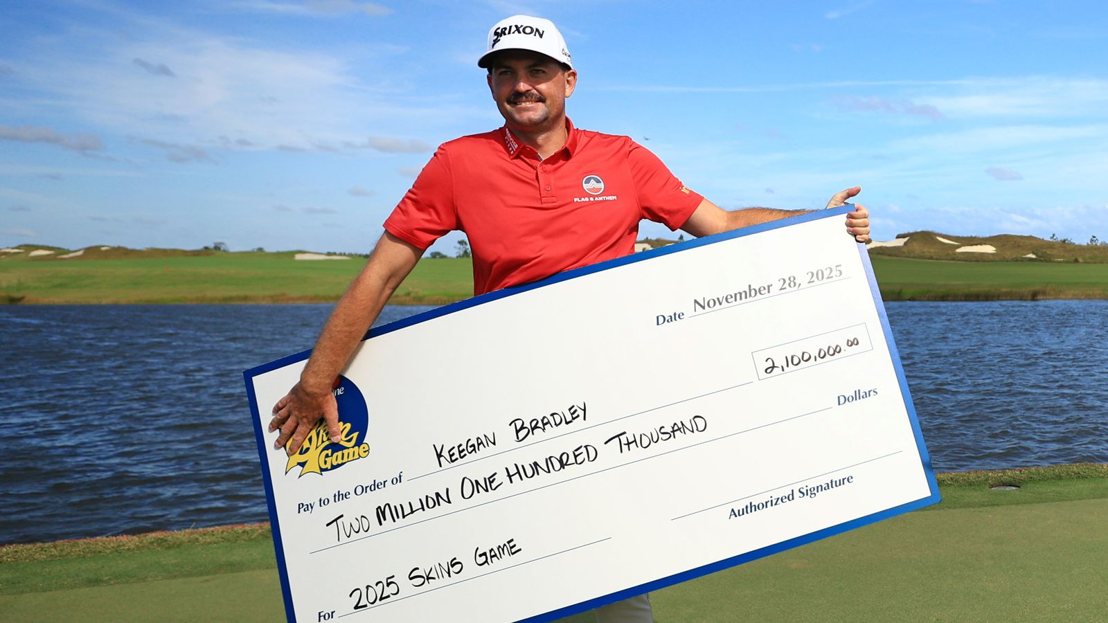 Keegan Bradley wins £2.1 million in return of Skins Game for first time in 17 years | Golf News