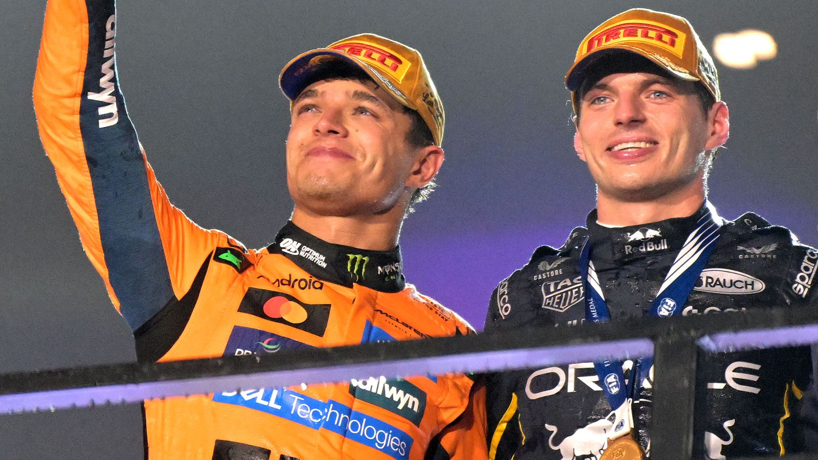 Qatar GP: Zak Brown says McLaren must ignore ‘horror movie’ character Max Verstappen in F1 title race | F1 News