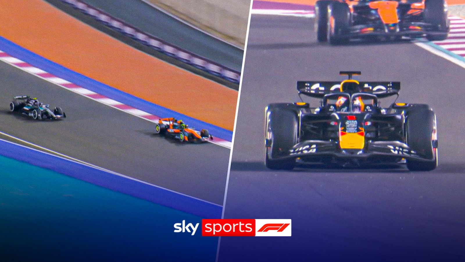 Norris gains crucial place late as Verstappen claims HUGE Qatar GP win!