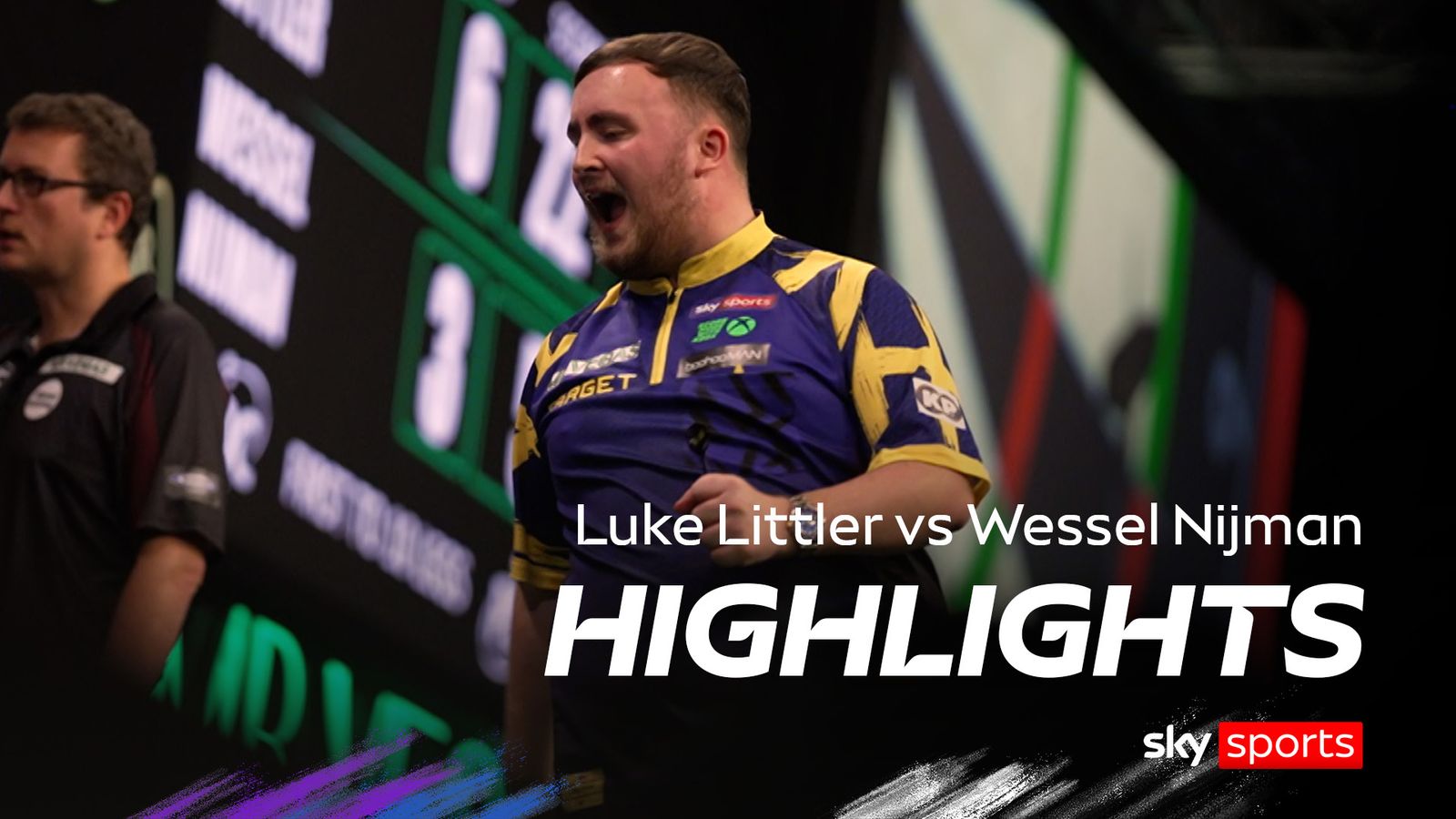 Littler dominates Nijman to reach quarter-finals