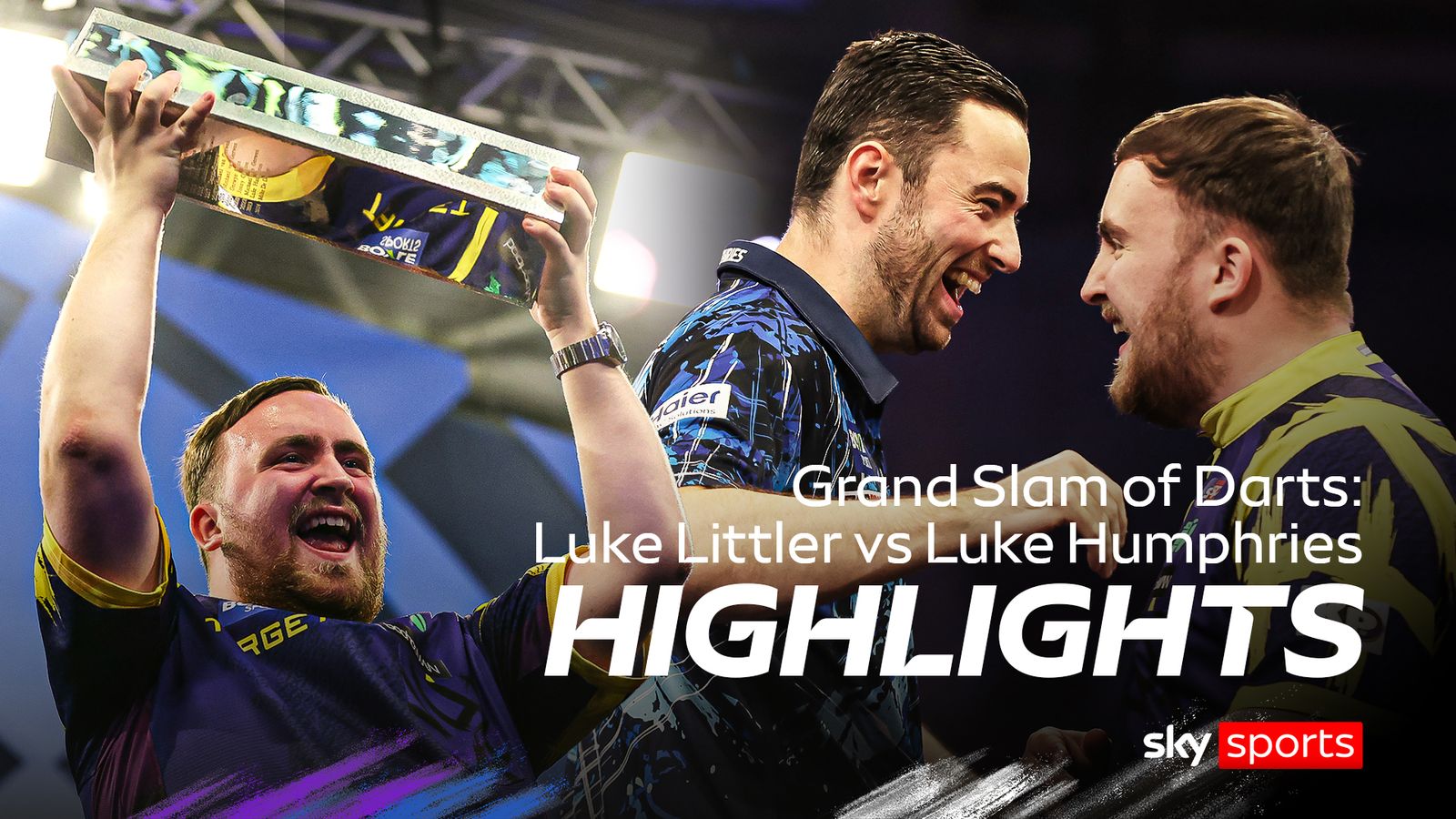 Highlights: New world No 1 Littler defeats Humphries in Grand Slam final