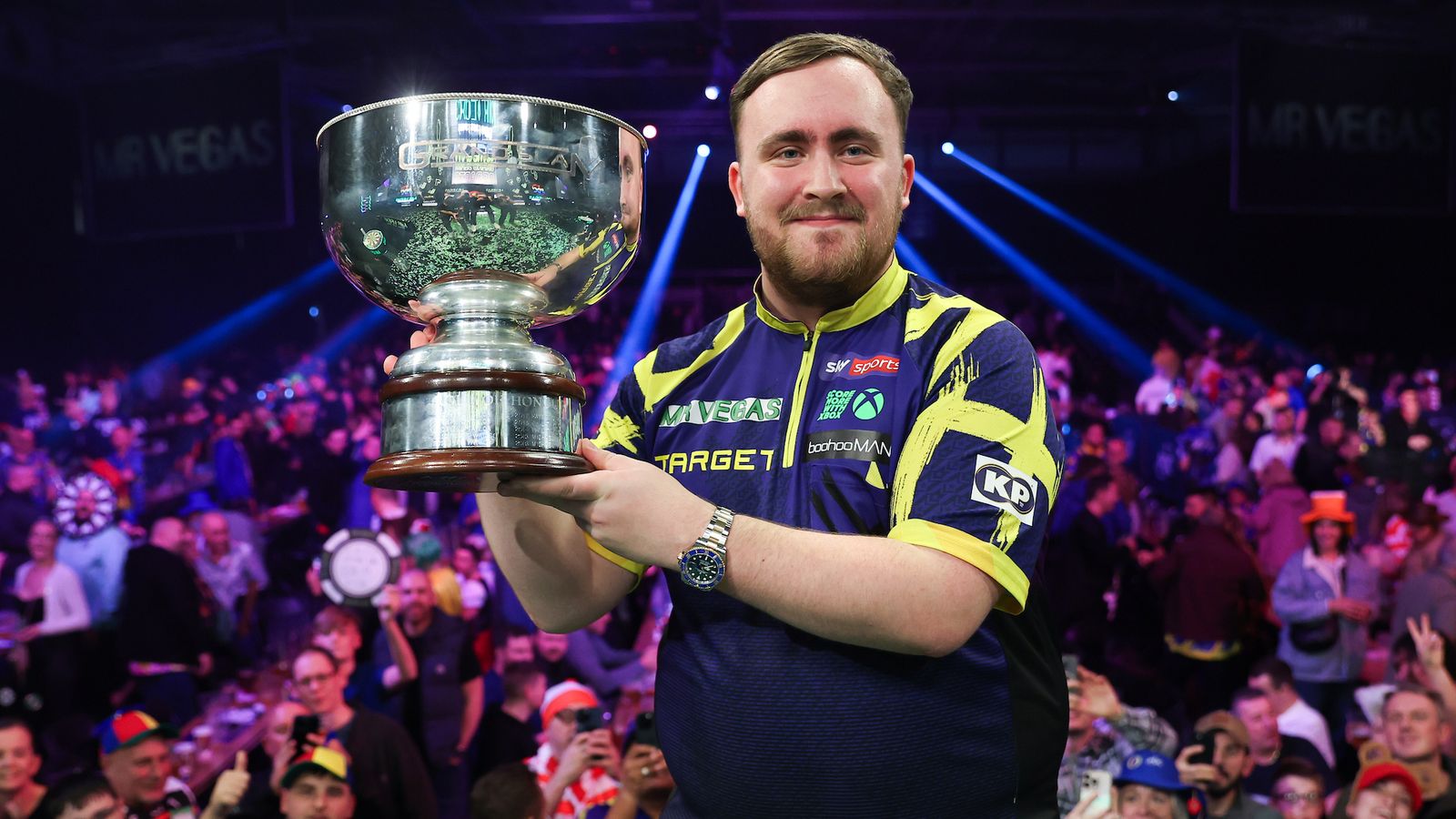 Luke Littler: World No 1’s success is ‘ridiculous’ but judge him at the World Championship, says Wayne Mardle | Darts News