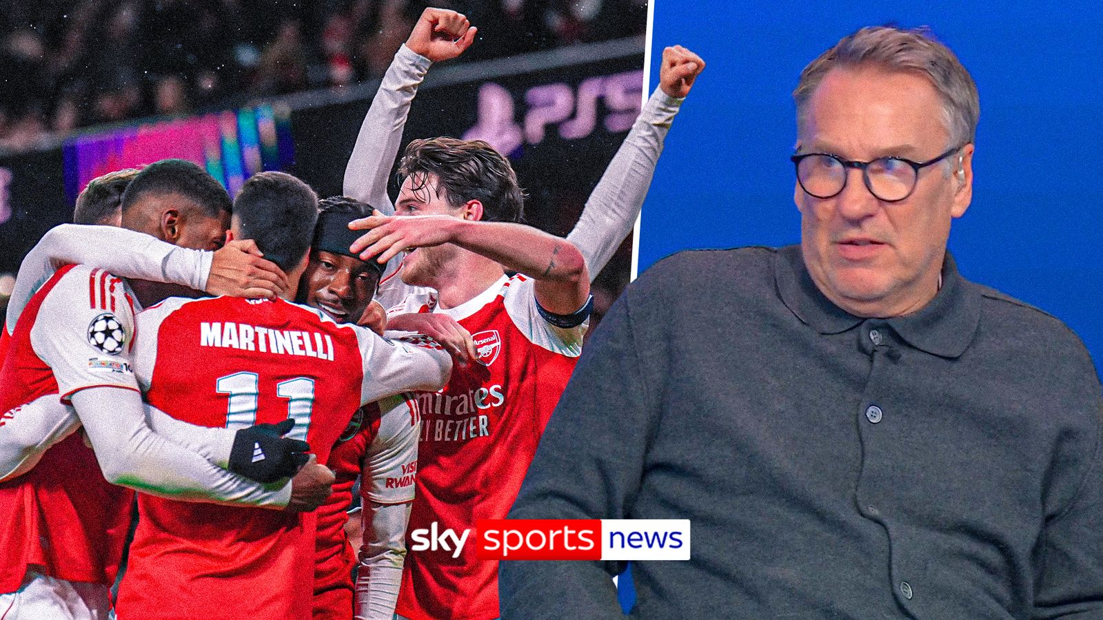 'They'll blow everyone away!' | Merse reacts to Arsenal's impressive Bayern win