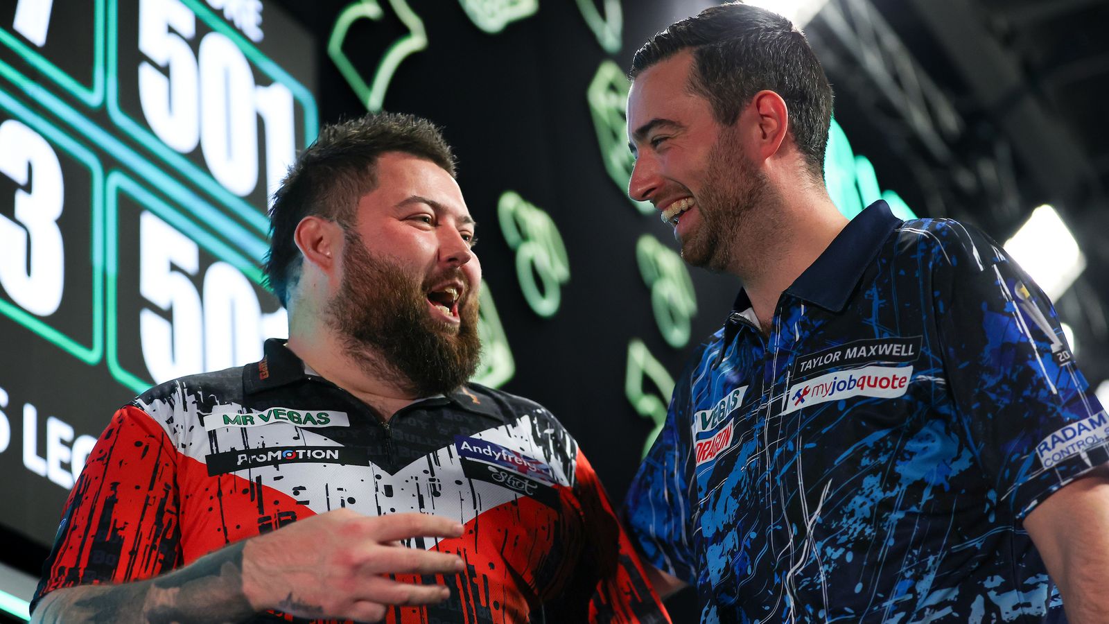 Grand Slam of Darts: Luke Humphries and Gerwyn Price set up semi-final showdown as Michael Smith’s run comes to an end | Darts News