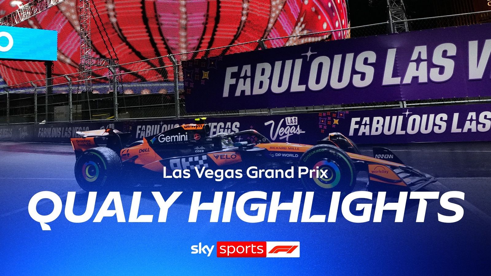Last-gasp pole for Norris and Hamilton Q1 exit! Las Vegas Qualifying highlights