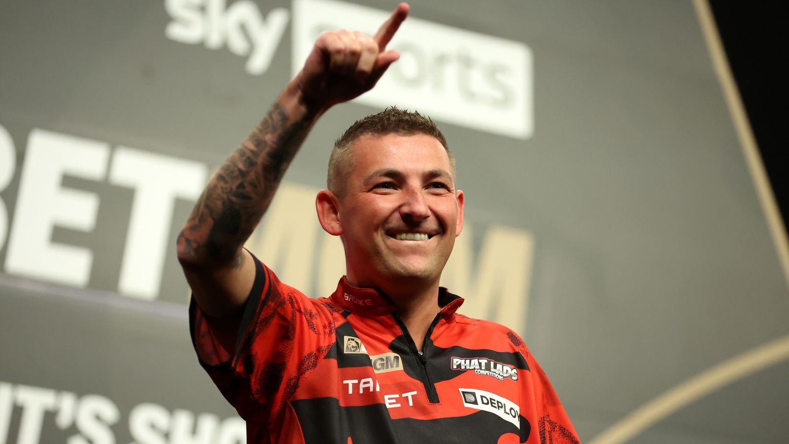 Nathan Aspinall teases tweak to iconic Mr Brightside walk-on song ahead of Grand Slam of Darts | Darts News