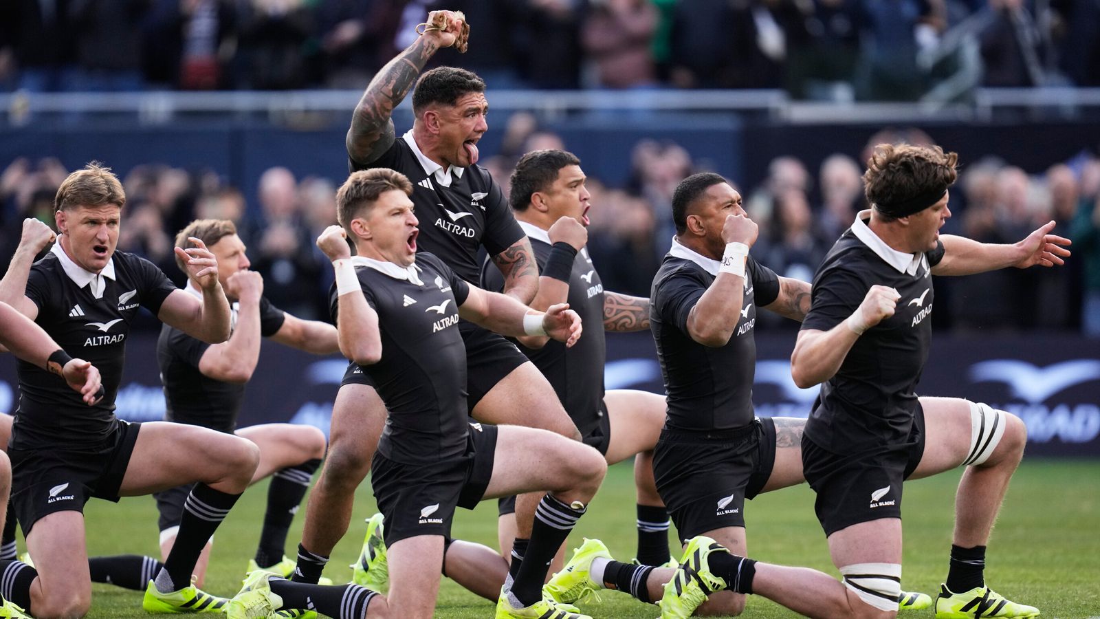 Scott Barrett: All Blacks still harbour England ‘scars’ from 2019 World Cup amid aims to silence Twickenham | Rugby Union News