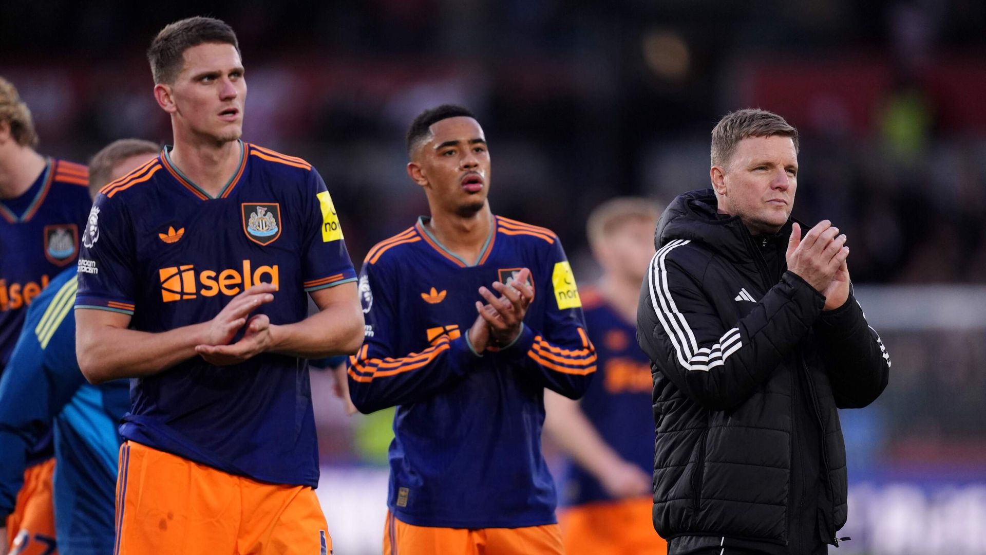 Newcastle look overwhelmed on their travels, while Liverpool suffer new blow