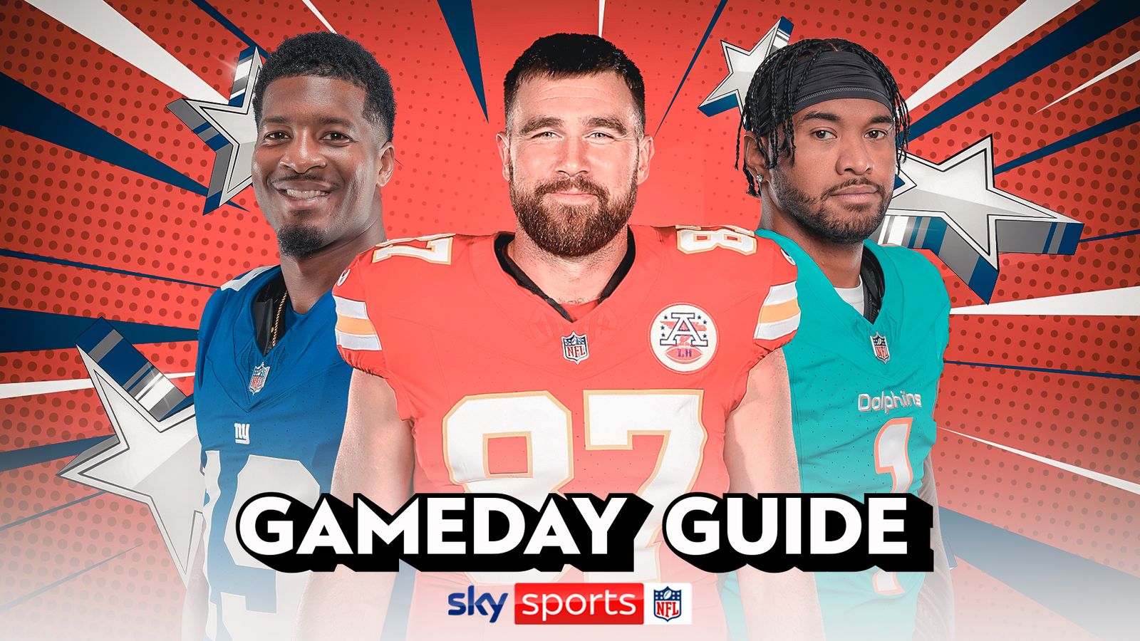 NFL gameday guide: Travis Kelce, Jameis Winston, Hamilton on Broadway and Real Madrid’s NFL debut | NFL News
