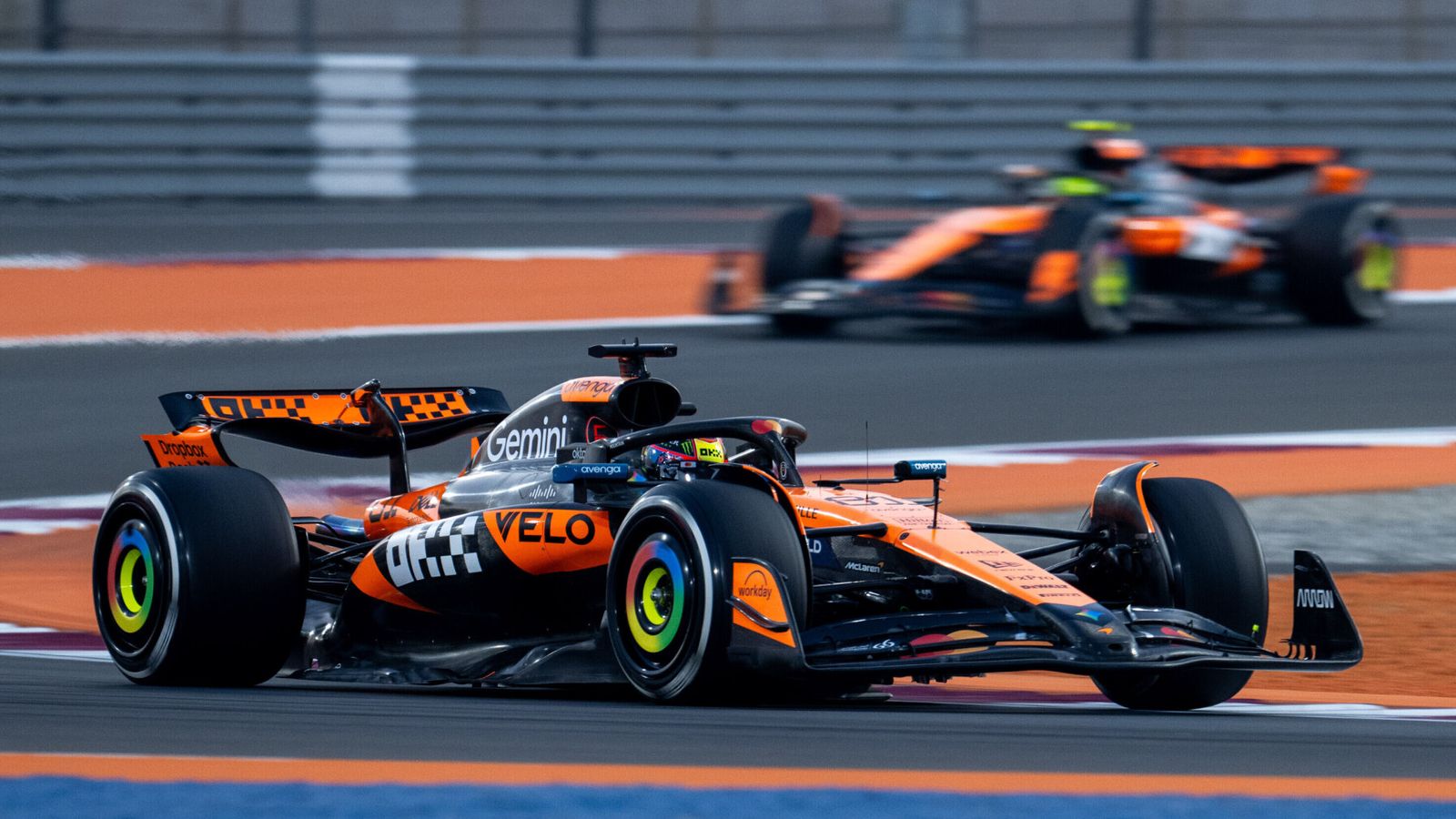 Qatar GP: Norris, Piastri favourites for Sprint Qualy at 5.30pm LIVE!