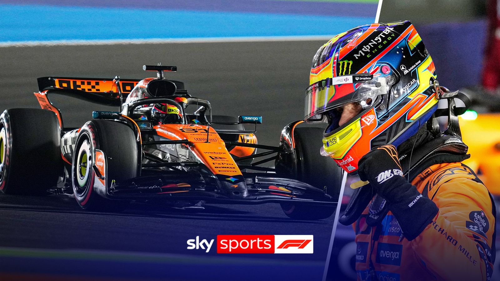 Drama in Qatar! Norris ABANDONS final lap as Piastri claims stunning pole!