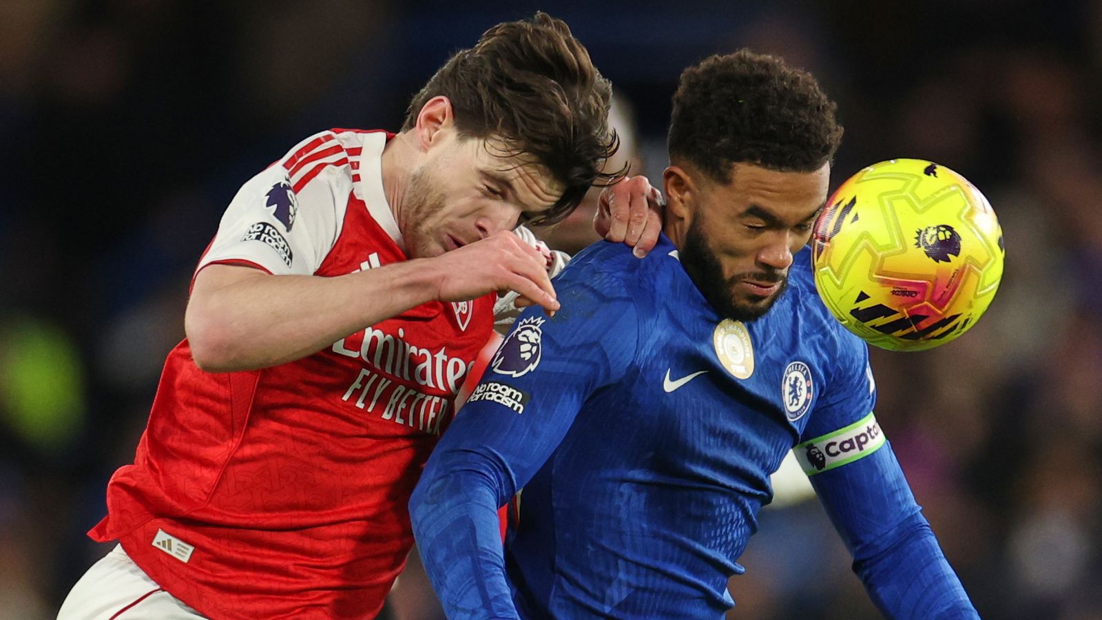 Why Chelsea and Arsenal could both be happy with a point from Super Sunday clash at Stamford Bridge – despite Moises Caicedo’s red card | Football News