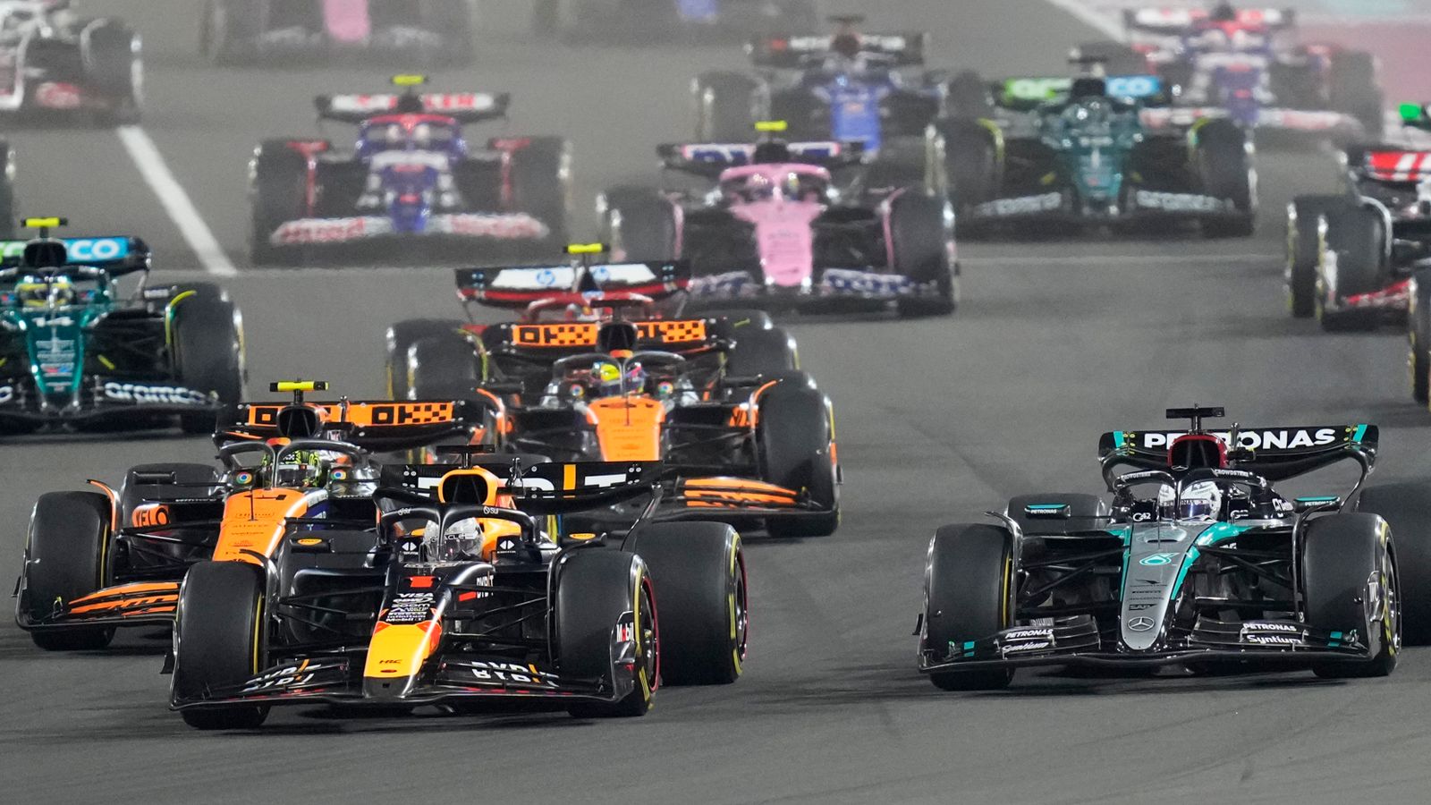 Qatar GP: New tyre rule explained for F1 2025 season’s penultimate race and what it means for Lusail weekend | F1 News