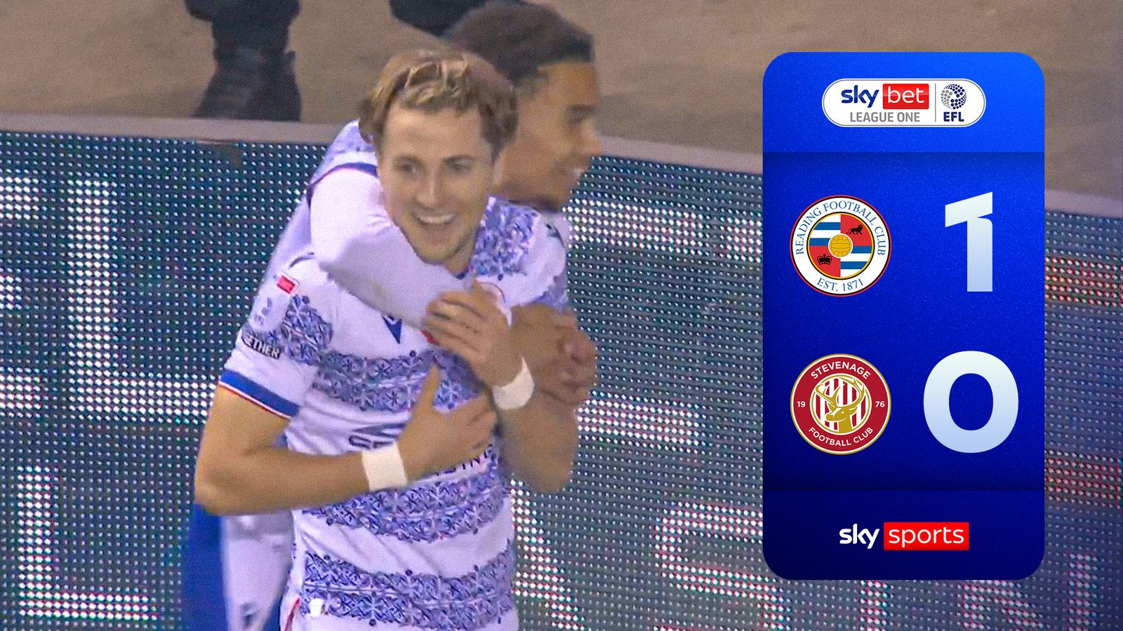 Savage screamer earns first league win for Richardson