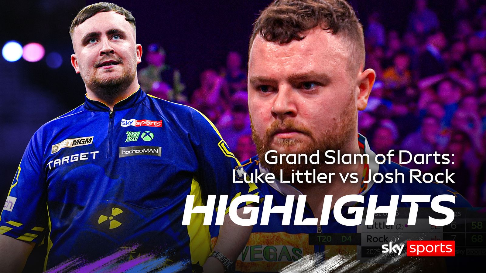 Highlights: Brilliant Littler overturns three-leg deficit in THRILLER with Rock!