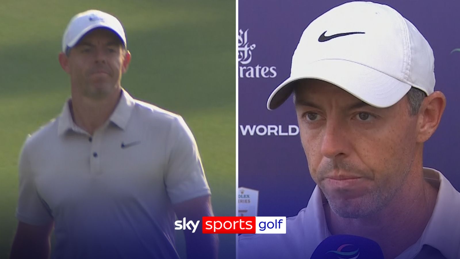 McIlroy eyeing seventh Race to Dubai title: 'It's important to me to get a bit closer to Monty!'
