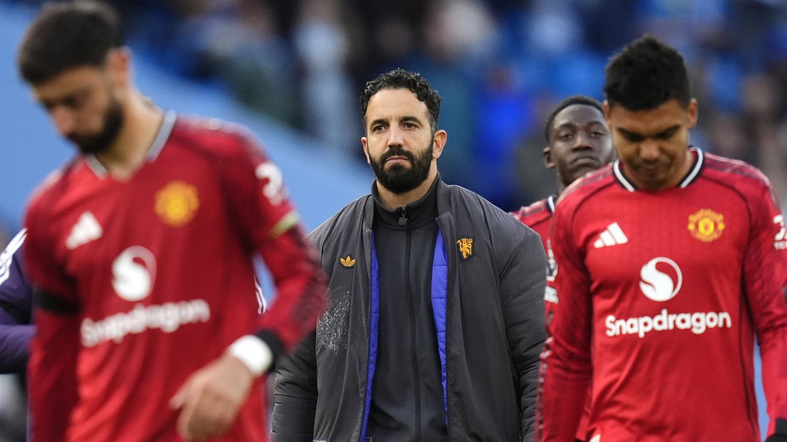 Ruben Amorim: Man Utd are being soft near our box as head coach explains recent frustrations after winless November in the Premier League | Football News