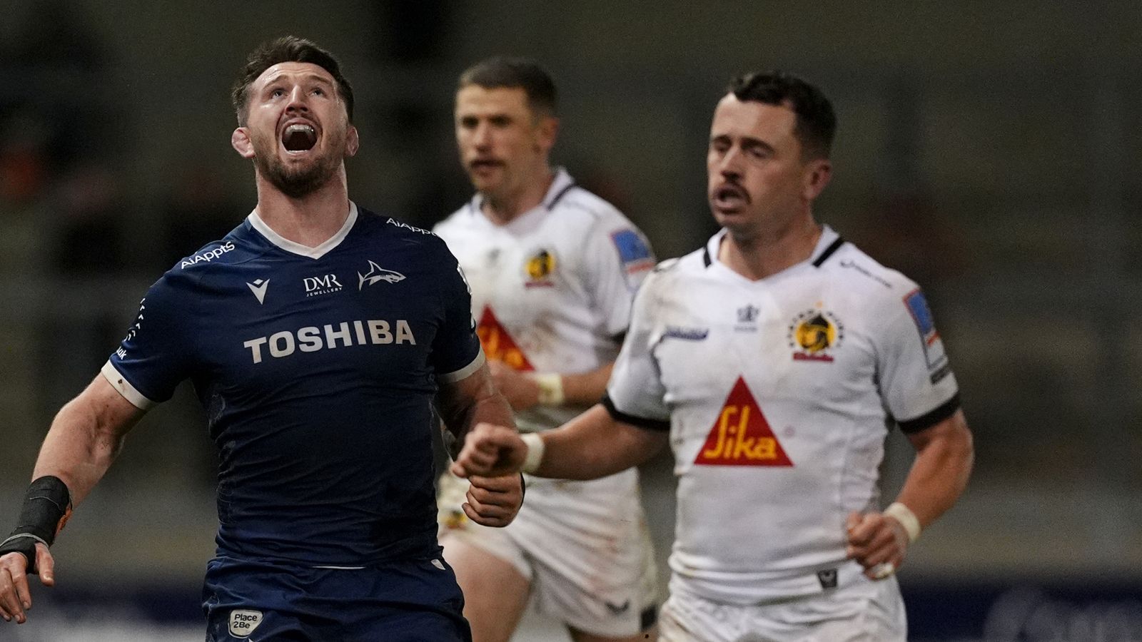 Gallagher PREM: Exeter Chiefs complete dramatic comeback against Sale Sharks as Leicester Tigers beat Newcastle Red Bulls | Rugby Union News