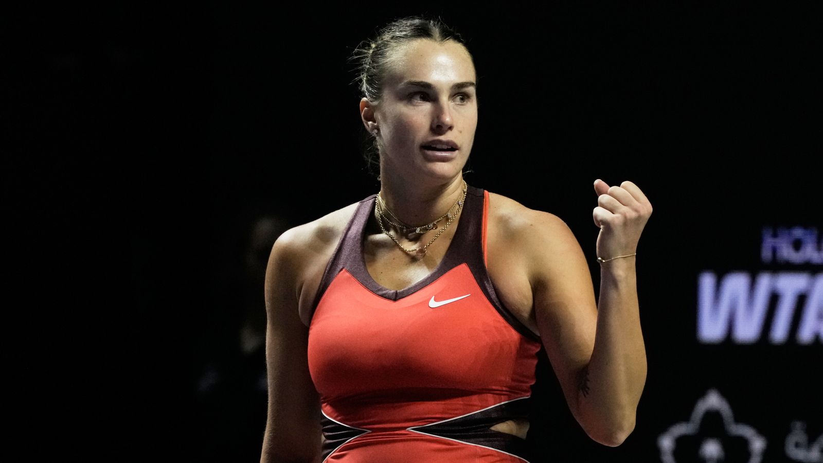 WTA Finals: Aryna Sabalenka progresses past Amanda Anisimova to title clash vs Elena Rybakina | Tennis News