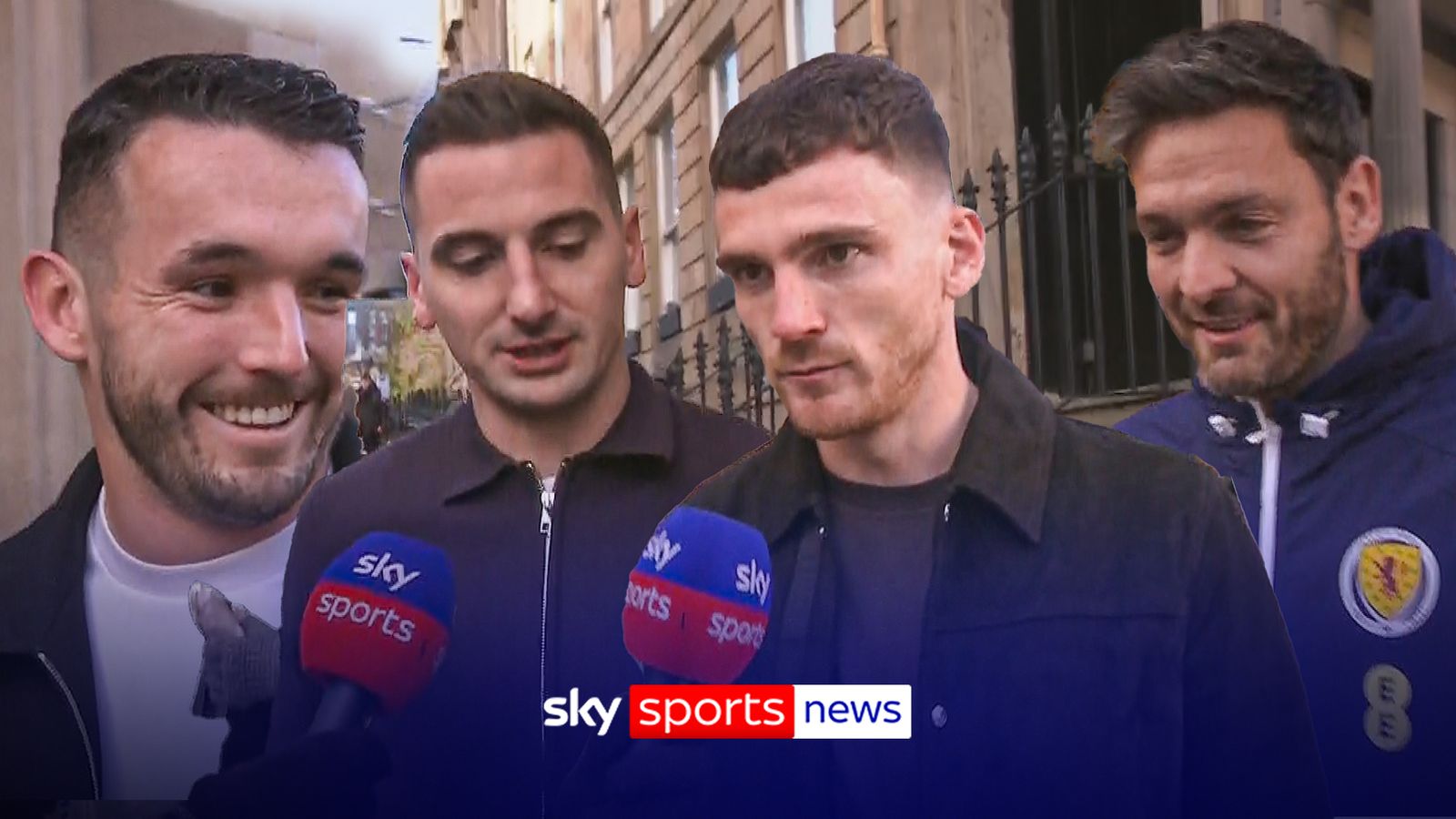 'A special night' | McLean, Robertson, McGinn & Gordon reveal Scotland WC celebrations