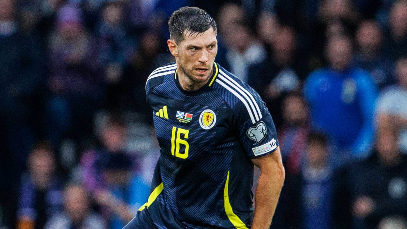 World Cup qualifiers: Scotland defender Scott McKenna determined to achieve ‘dream’ and secure place in North America | Football News